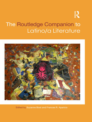 cover image of The Routledge Companion to Latino/a Literature
